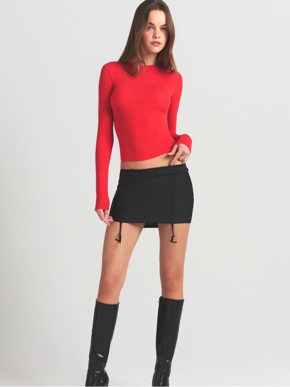 NWT LONG SLEEVE SKIMS T-SHIRT